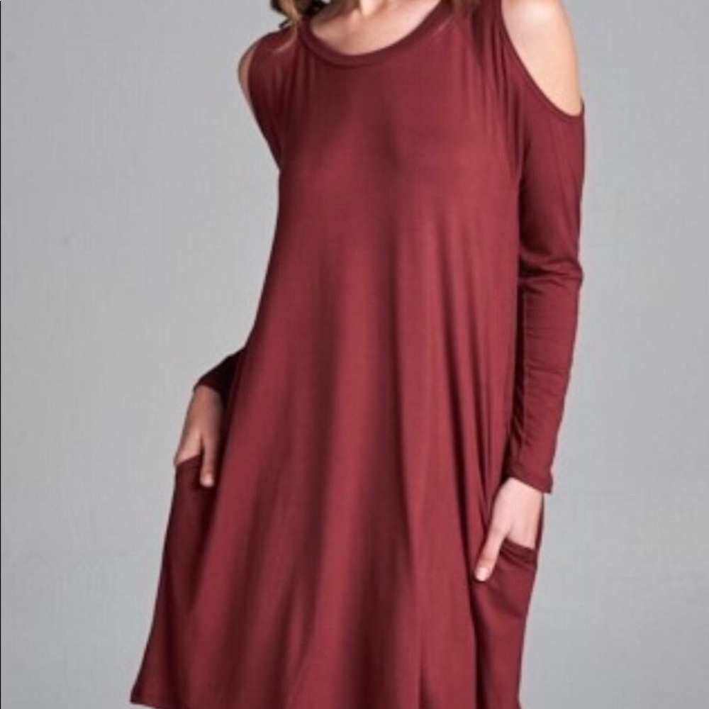 Sway mid length dress